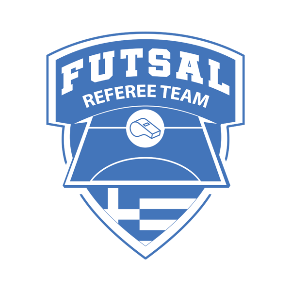 Greek futsal referees logo