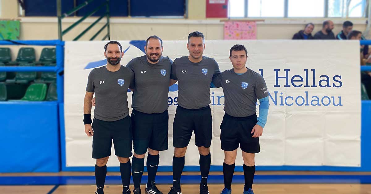 Συμμετοχή στο Futsal Friends 2022